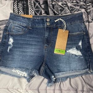 VANILLA STAR Shorts With Flower Detailing (NEVER WORN)